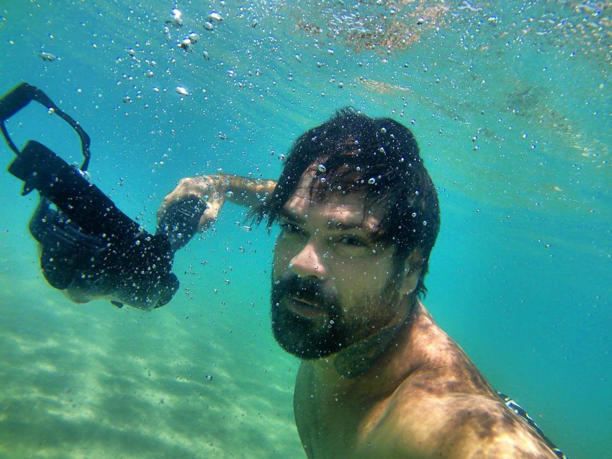Genesis Beach Hostel! Quartos Compartilhados E Privativos Na Pinheira Palhoça Dış mekan fotoğraf