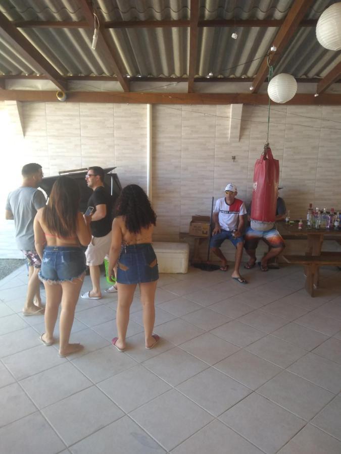 Genesis Beach Hostel! Quartos Compartilhados E Privativos Na Pinheira Palhoça Dış mekan fotoğraf