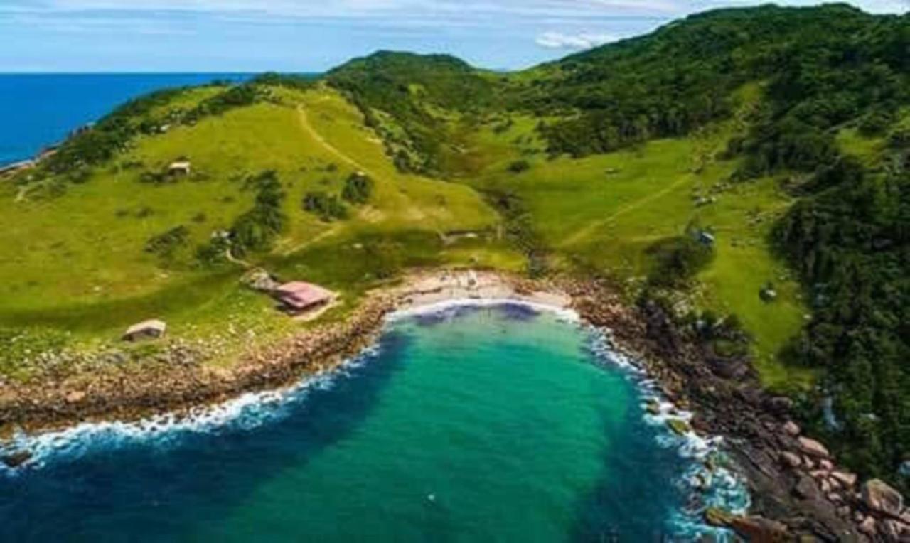 Genesis Beach Hostel! Quartos Compartilhados E Privativos Na Pinheira Palhoça Dış mekan fotoğraf
