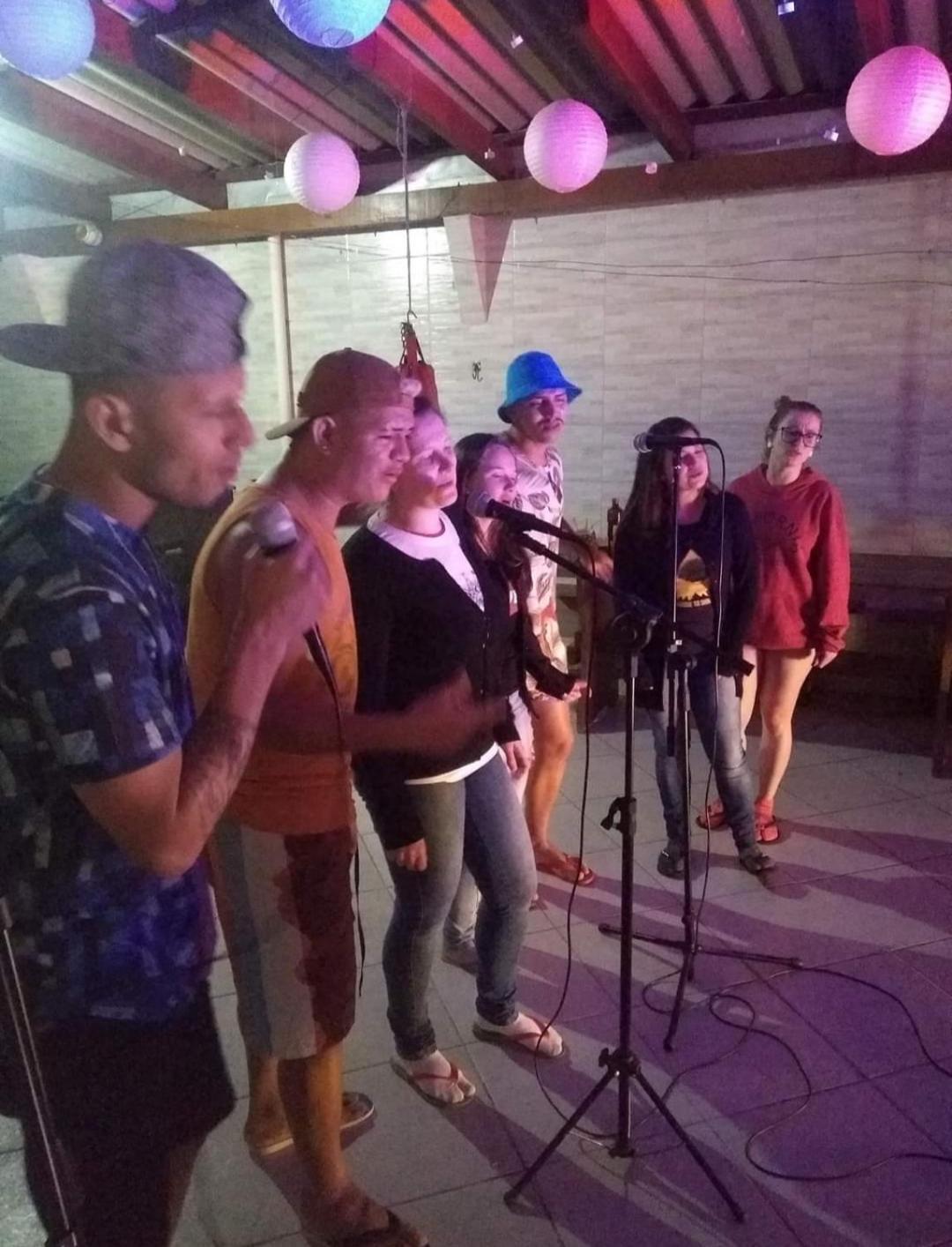 Genesis Beach Hostel! Quartos Compartilhados E Privativos Na Pinheira Palhoça Dış mekan fotoğraf